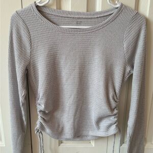 Hollister GILLY hicks waffle knit long sleeve